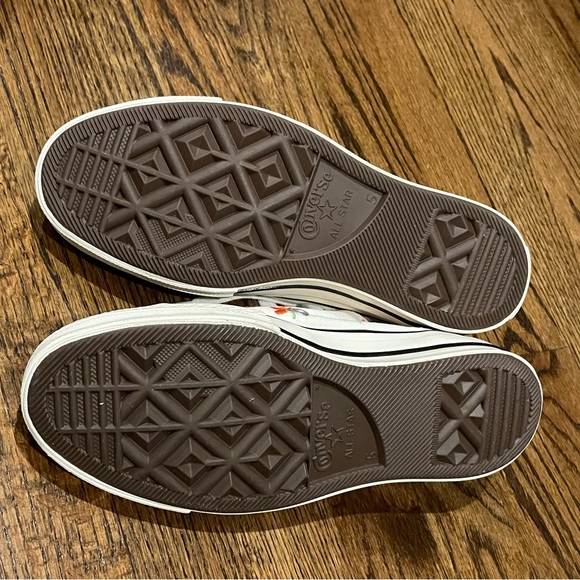 Chuck 70 bright Egret/Poppy/black low top (FINAL PRICE) - Picture 7 of 15